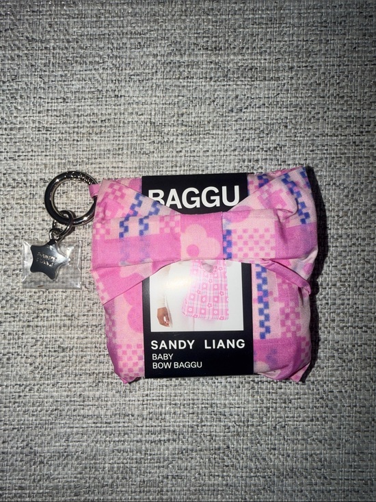 BAGGU Handbags - BAGGU SANDY LIANG BABY BOW BAGGU